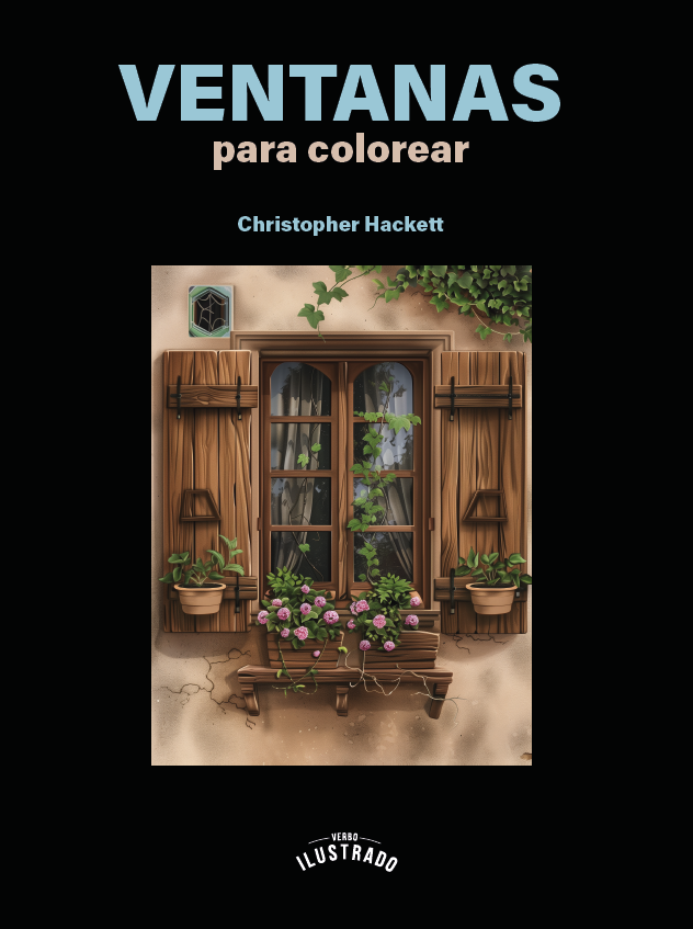 Portada de Ventanas para colorear