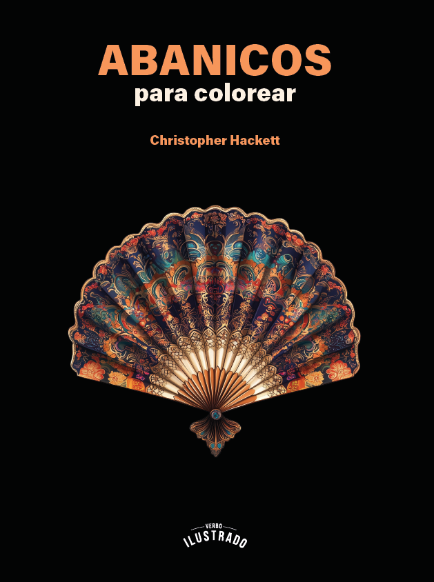 Portada de Abanicos para colorear