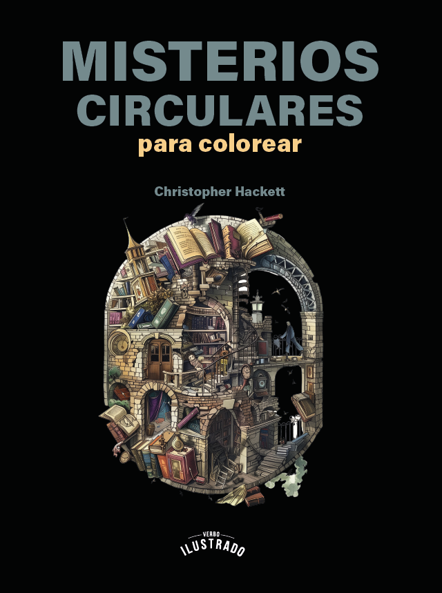 Portada de Misterios para colorear