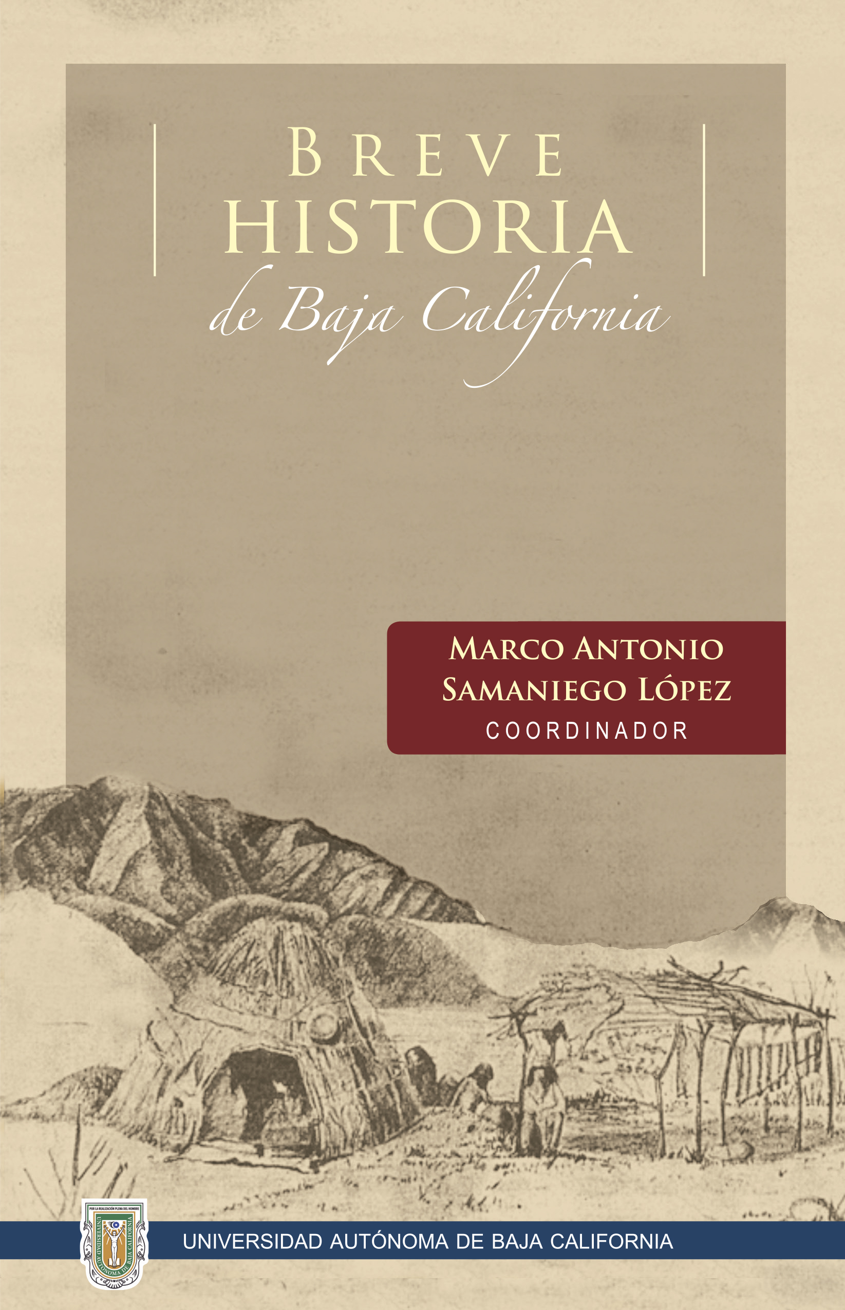 Portada de Breve historia de Baja California