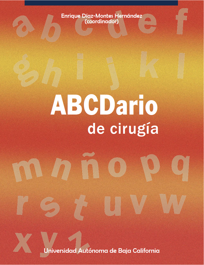 Portada de ABCDario de cirugía