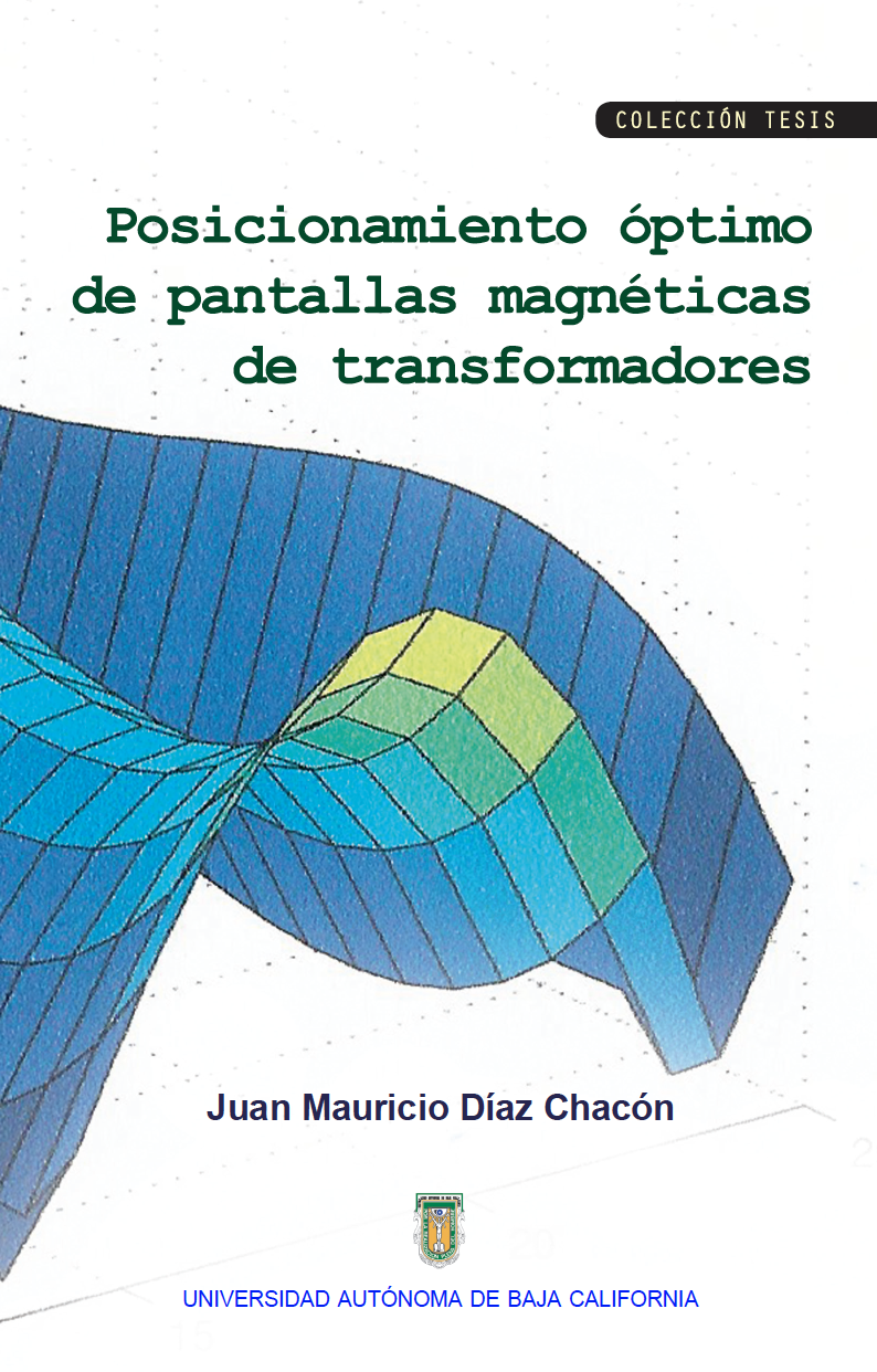 Portada de Posicionamiento óptimo de pantallas magnéticas de transformadores