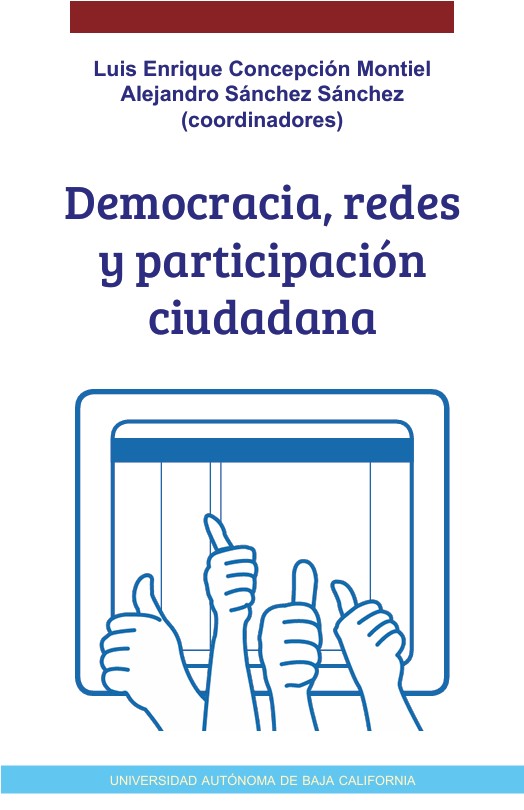Portada de Democracia, redes y participación ciudadana