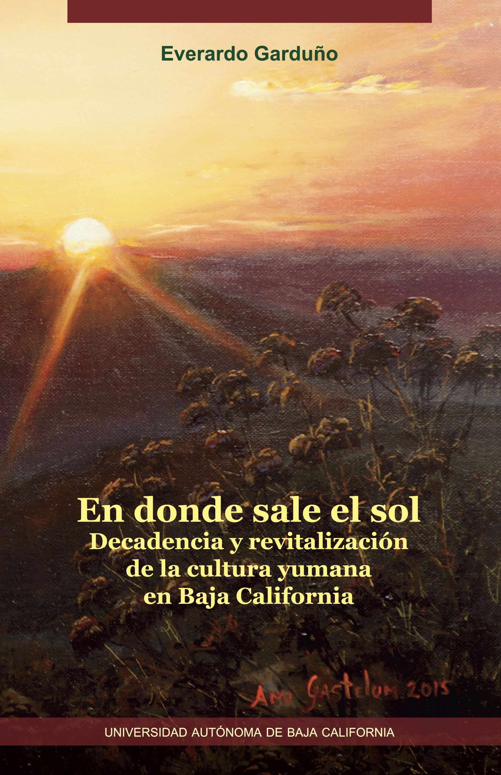 Portada de En donde sale el sol