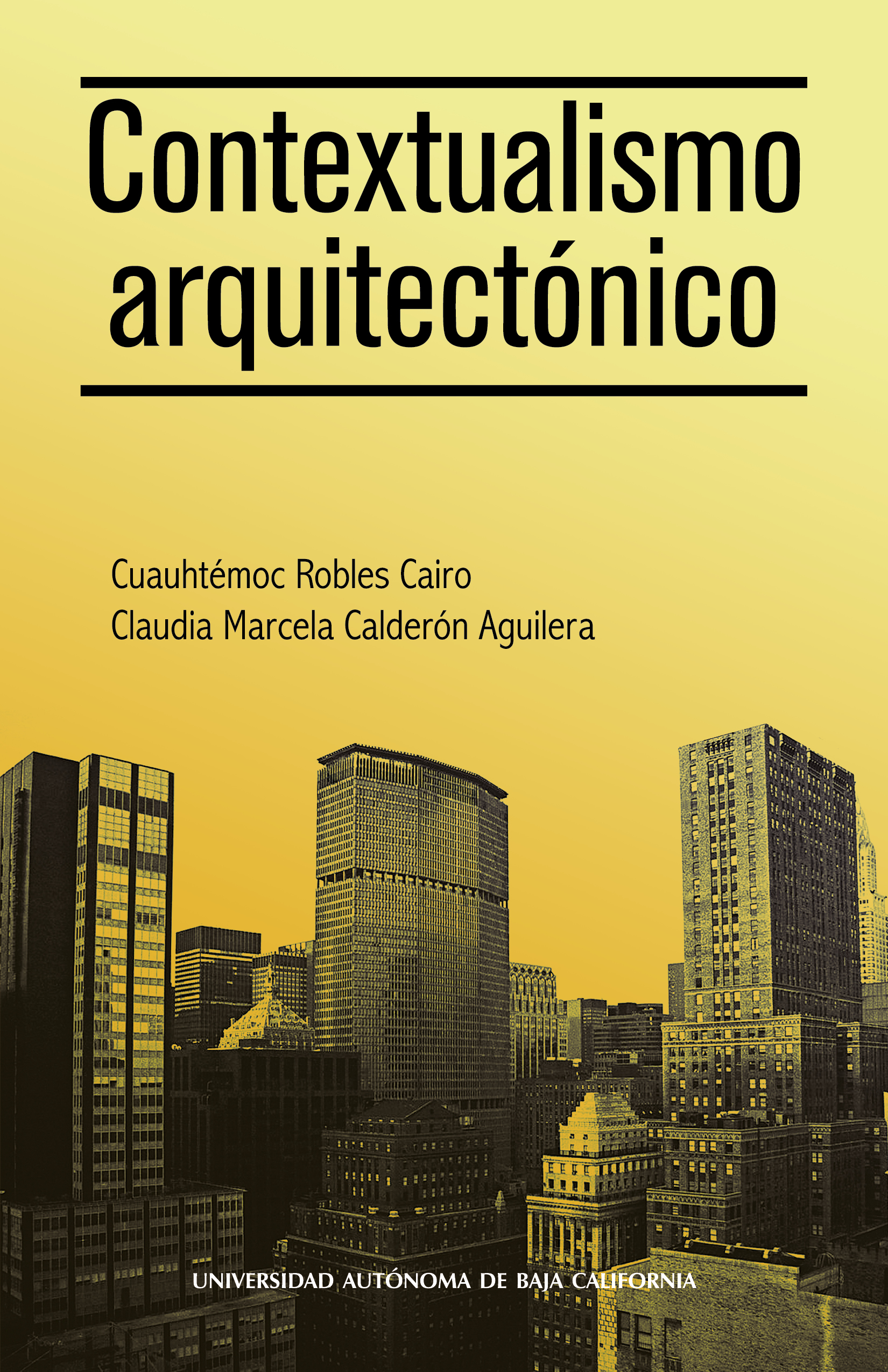 Portada de Contextualismo arquitectónico