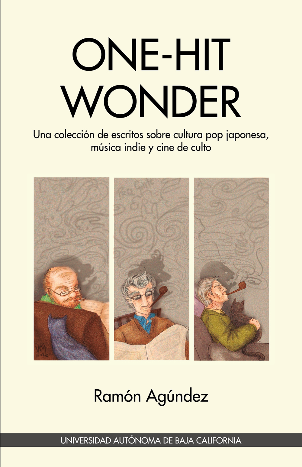 Portada de One-hit wonder · Juan Ramón Agúndez Vargas