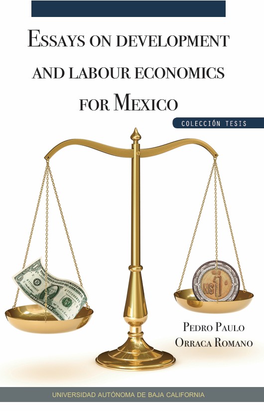 Portada de Essays on development and labour economics for Mexico · Pedro Paiulo Orraco Romano
