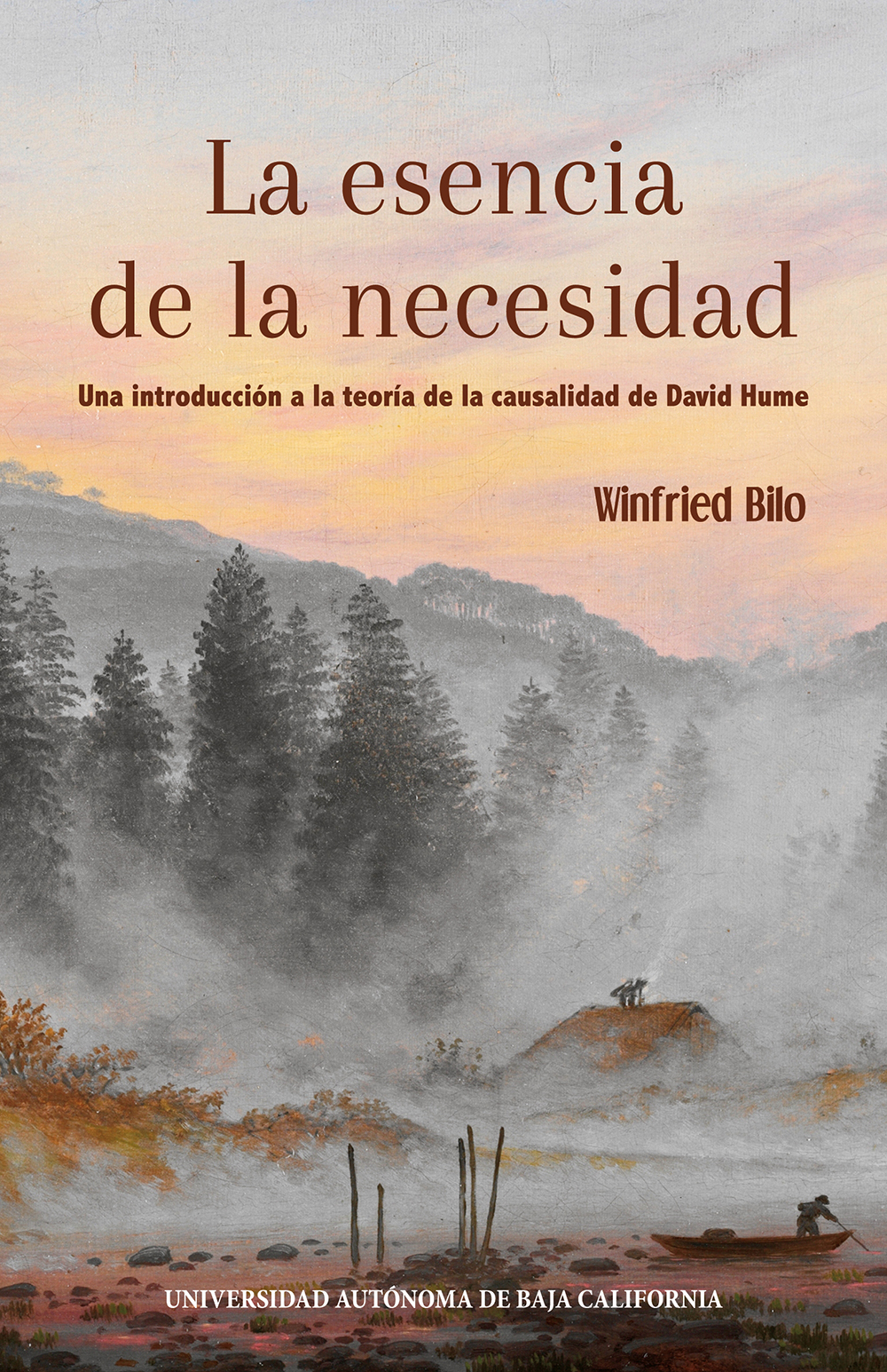 Portada de La esencia de la necesidad