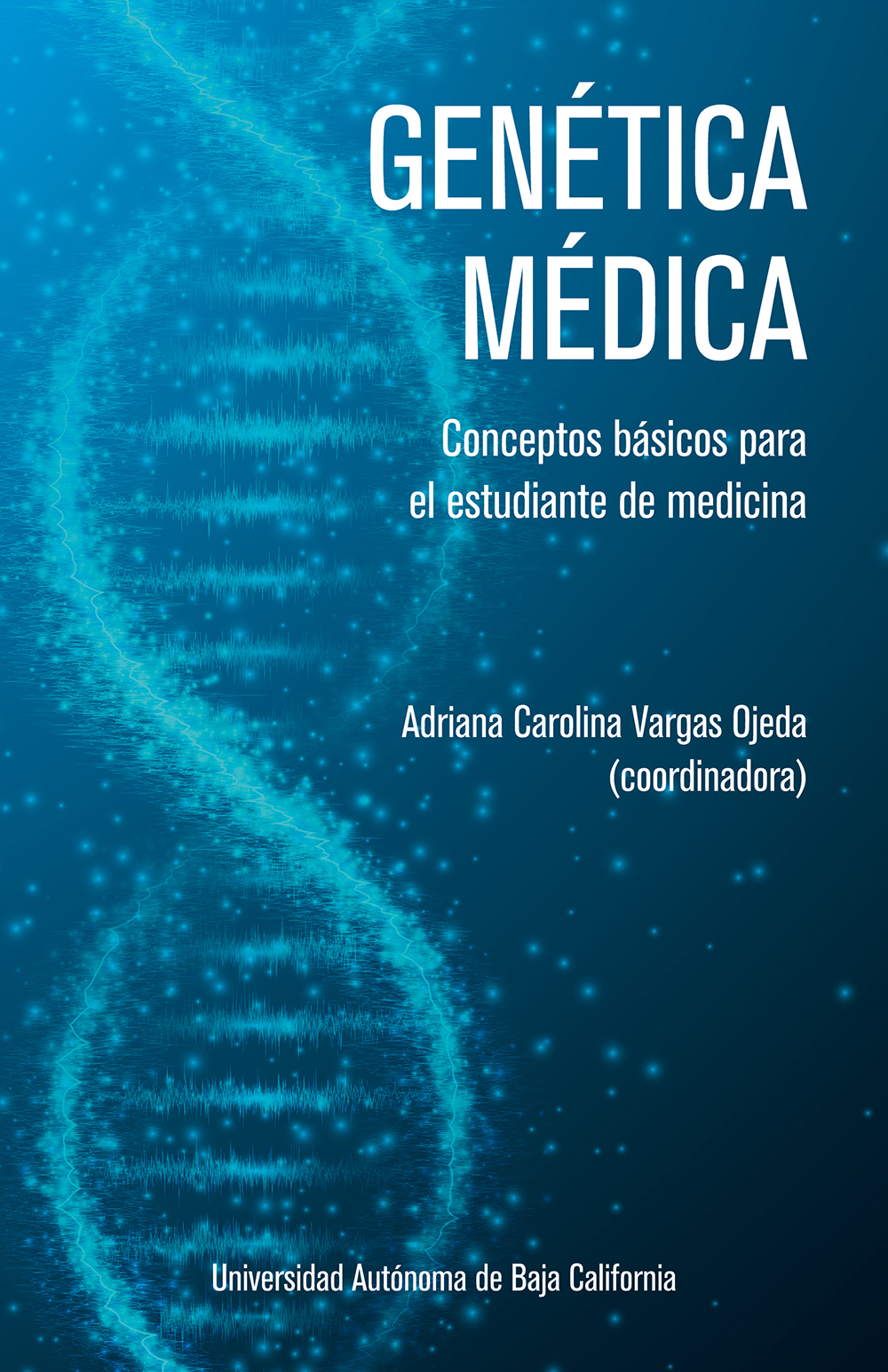 Portada de Genética médica