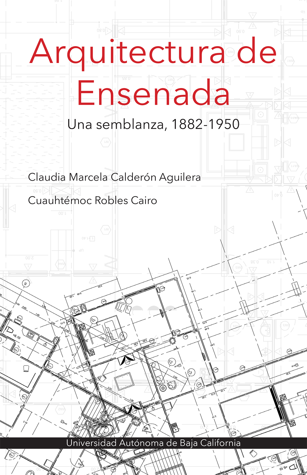 Portada de Arquitectura de Ensenada