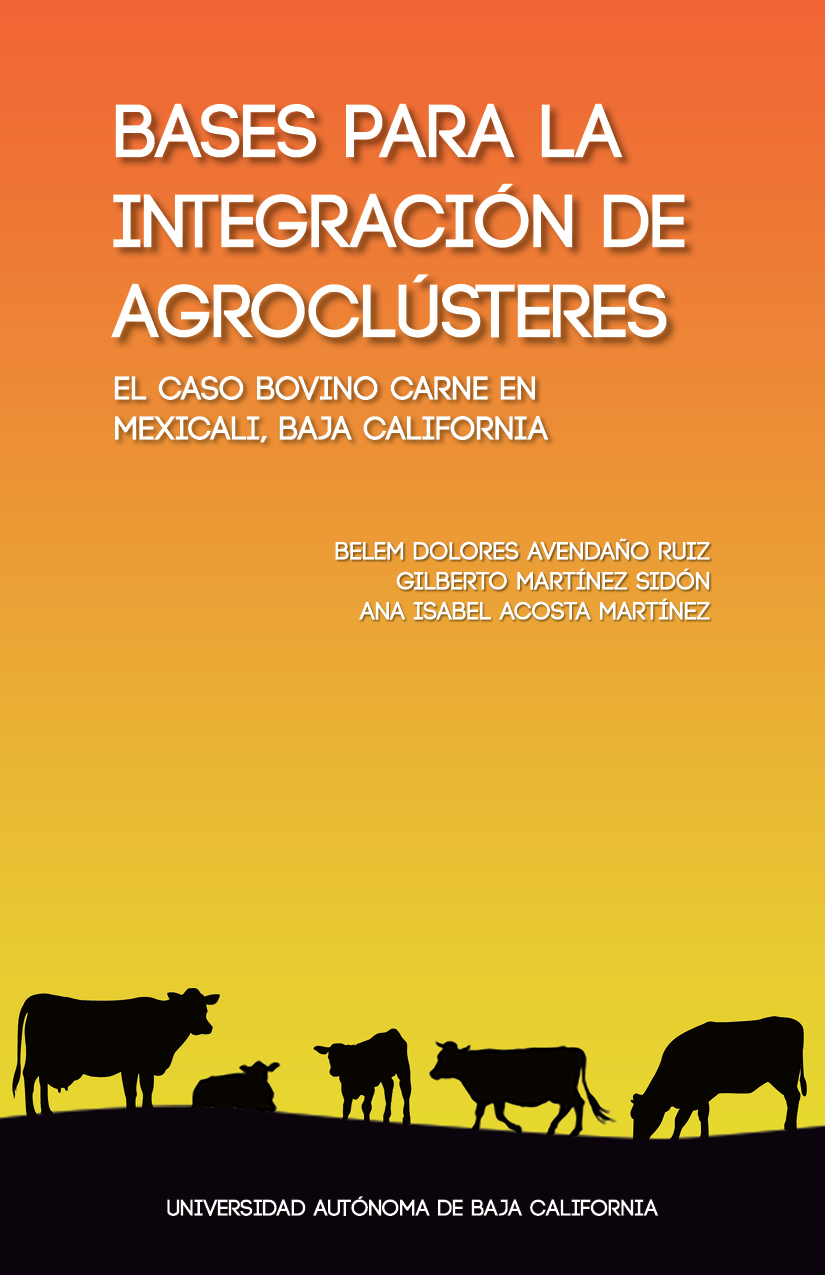 Portada de Bases para la integración de agroclústeres