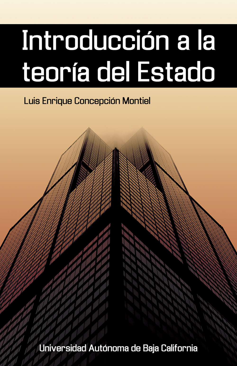 Portada de Introducción a la teoría del Estado