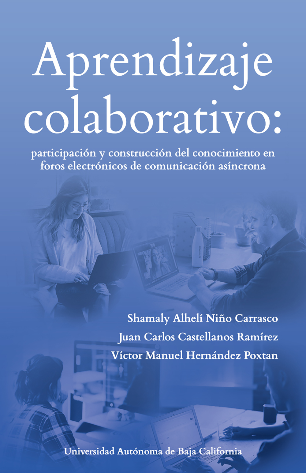 Portada de Aprendizaje colaborativo: participación y construcción del conocimiento en foros electrónicos de comunicación asíncrona