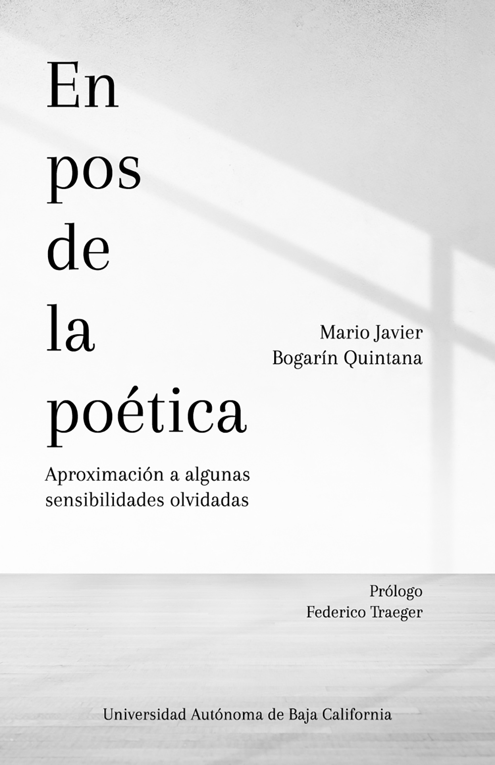 Portada de En pos de la poética · Mario Javier.Hara González, Silvia Hiromi.Traeger Mendoza, Federico Bogarín Quintana
