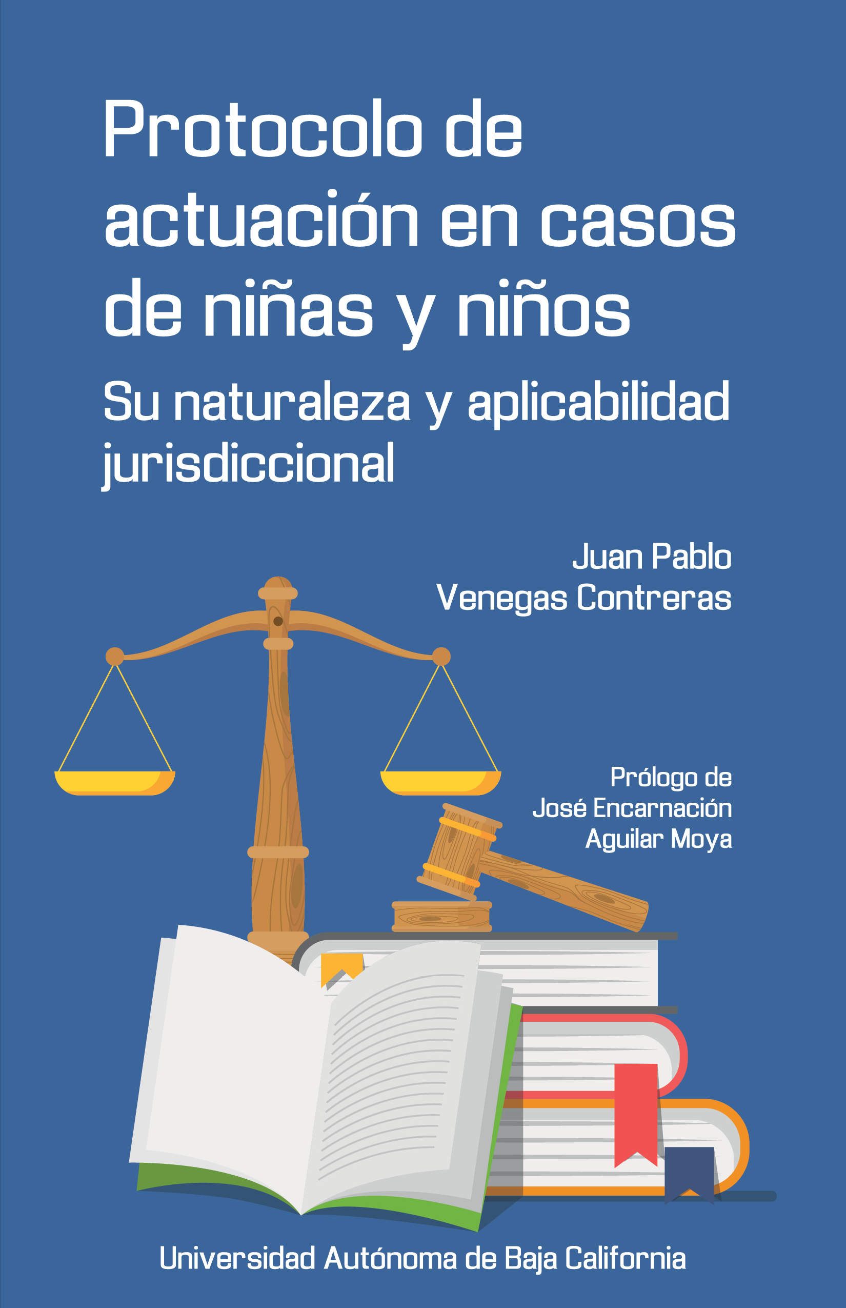 Portada de Protocolo de actuación en casos de niñas y niños