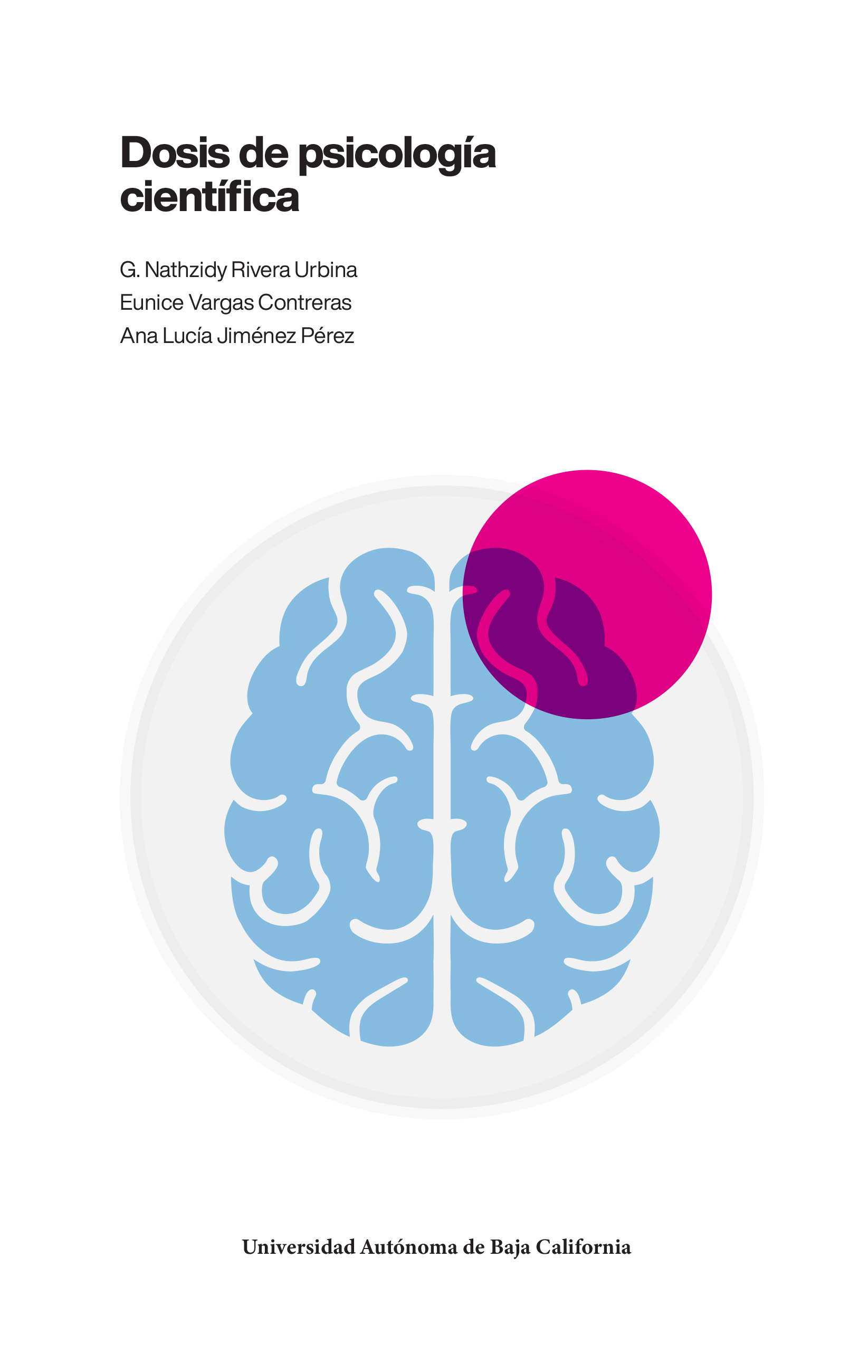 Portada de Dosis de psicología científica