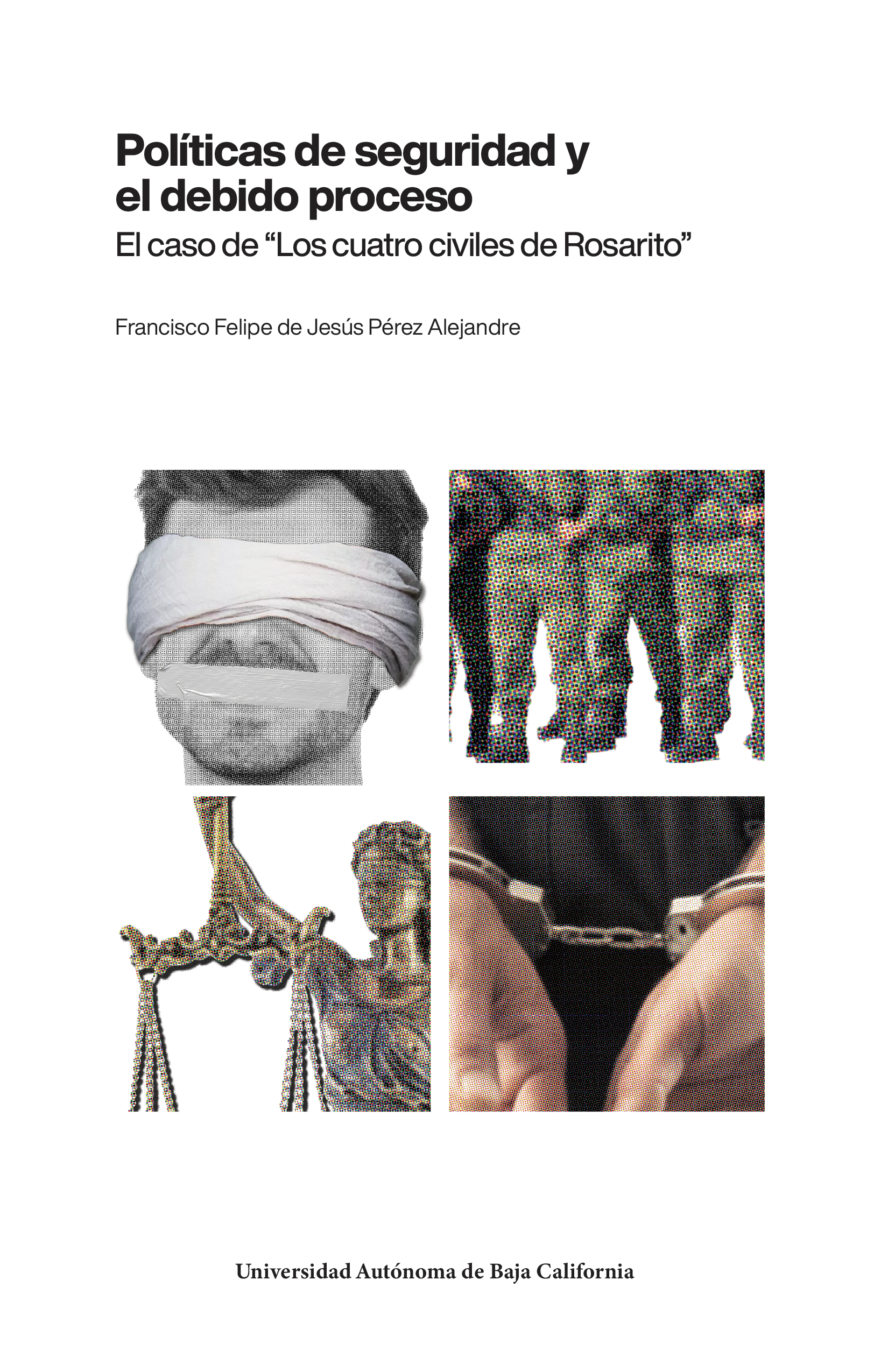 Portada de Políticas de seguridad y el debido proceso
