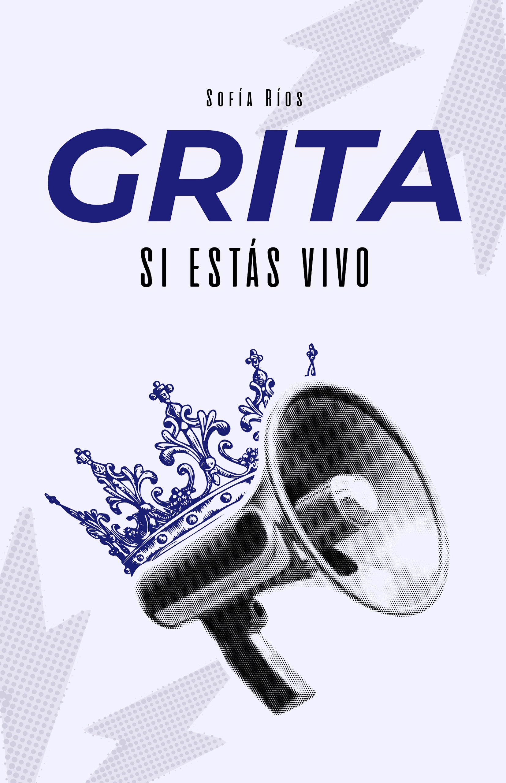 Portada de Grita si estás vivo
