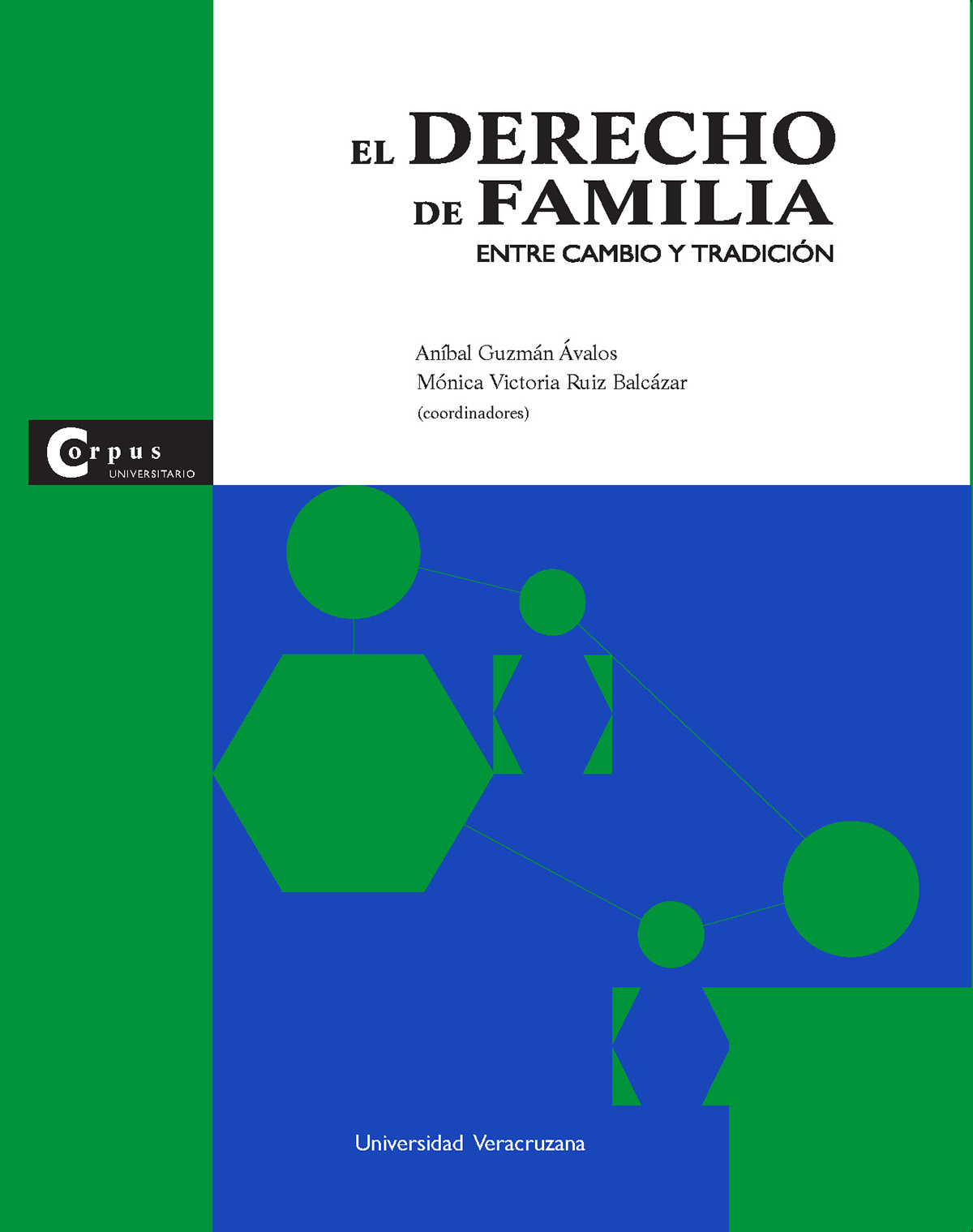 Portada de El derecho de familia : entre cambio y tradición