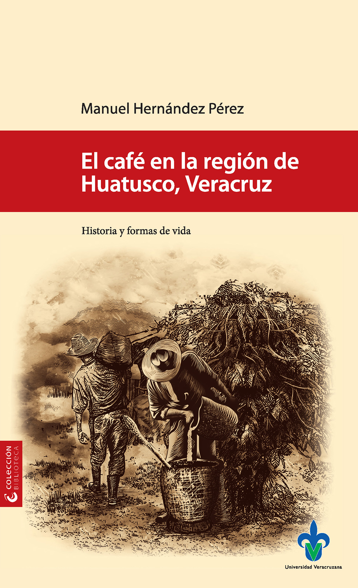Portada de El café en la región de Huatusco, Veracruz : historia y formas de vida · Varios Autores