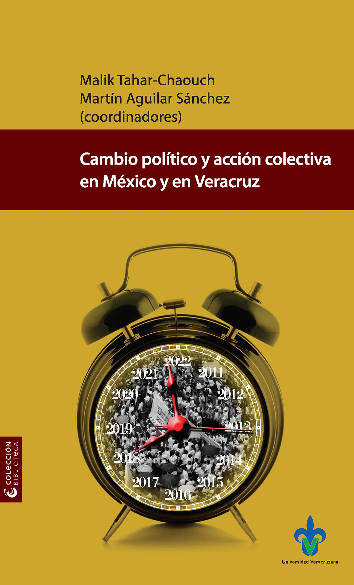 Portada de Cambio político y acción colectiva en México y en Veracruz · Varios Autores