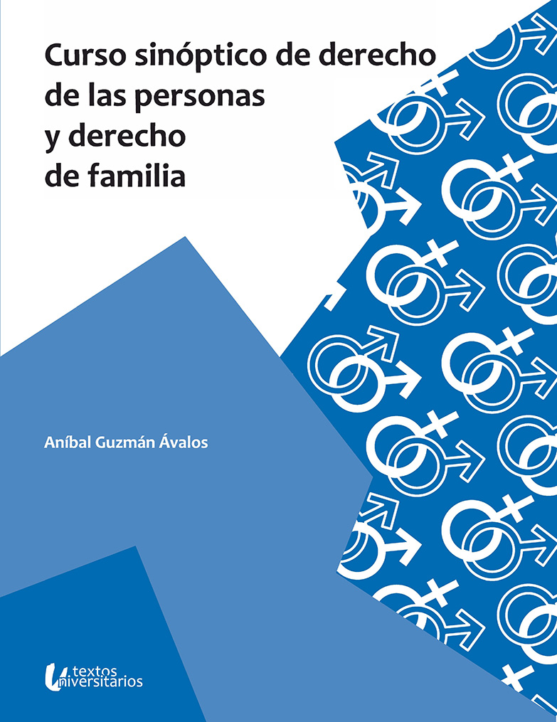 Portada de Curso sinóptico de derecho de las personas y derecho de familia