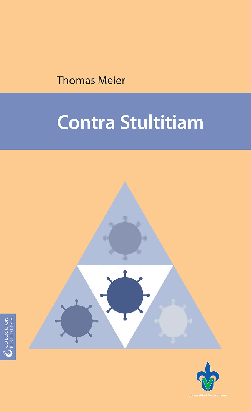 Portada de Contra Stultitiam : una reflexión filosófica sobre la actualidad de las teorías de conspiración y de la pseudociencia