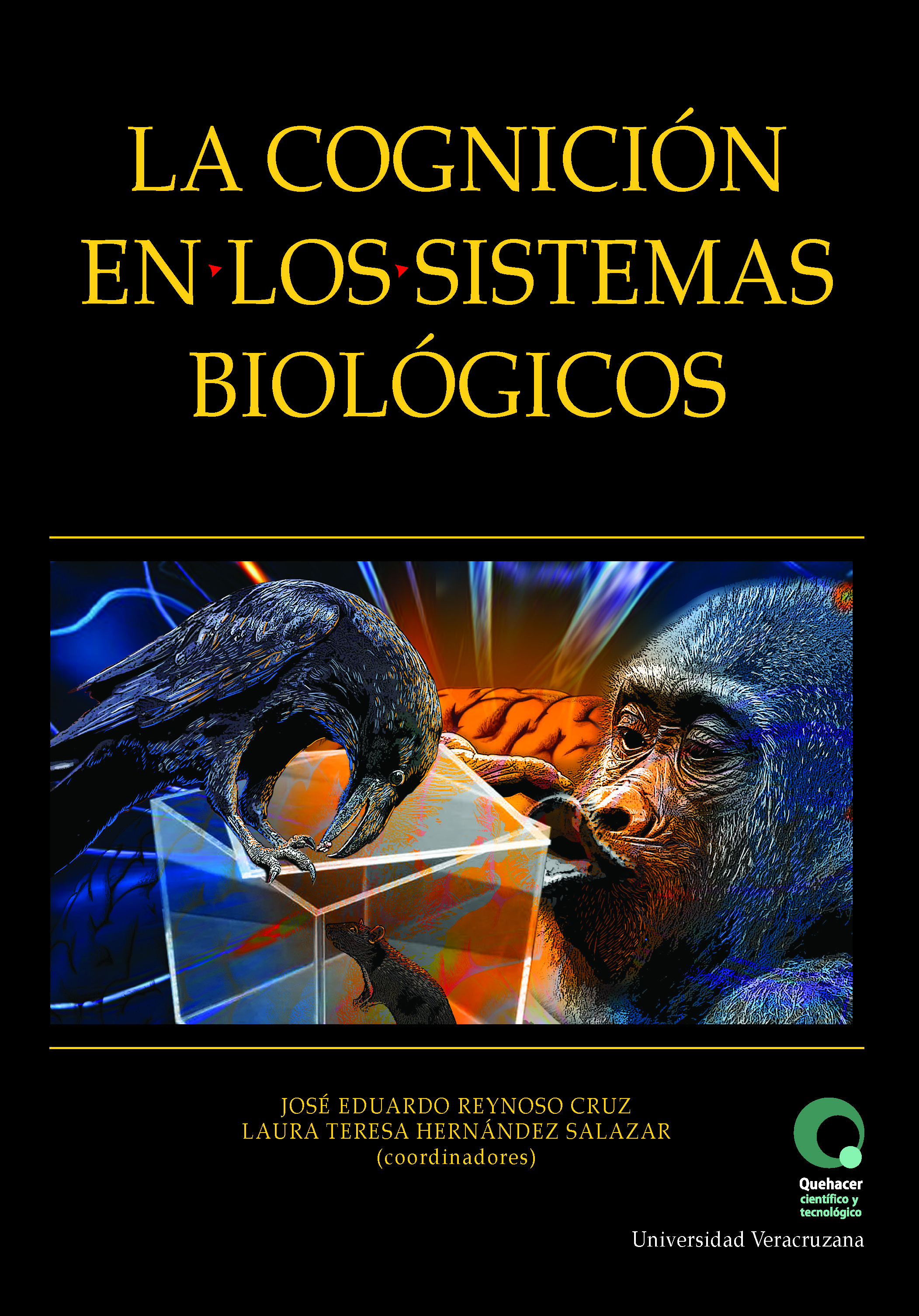 Portada de La cognición en los sistemas biológicos