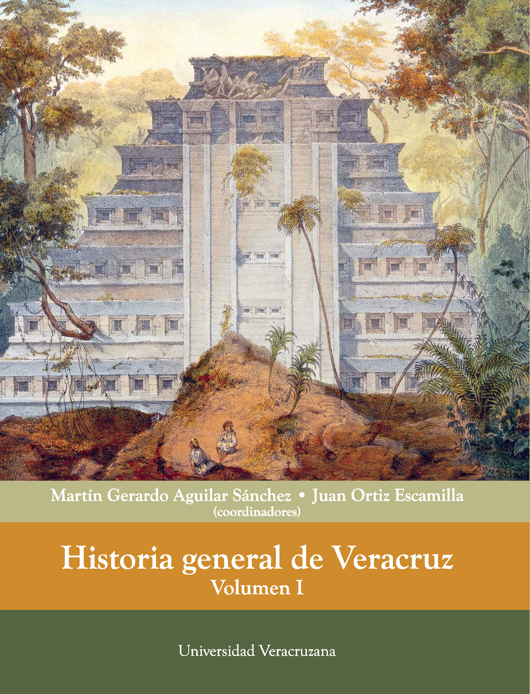 Portada de Historia general de Veracruz vol.1