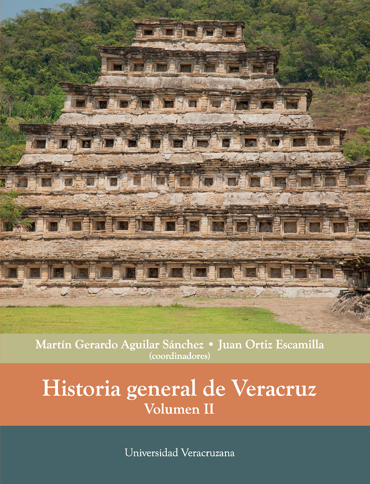 Portada de Historia general de Veracruz vol.2