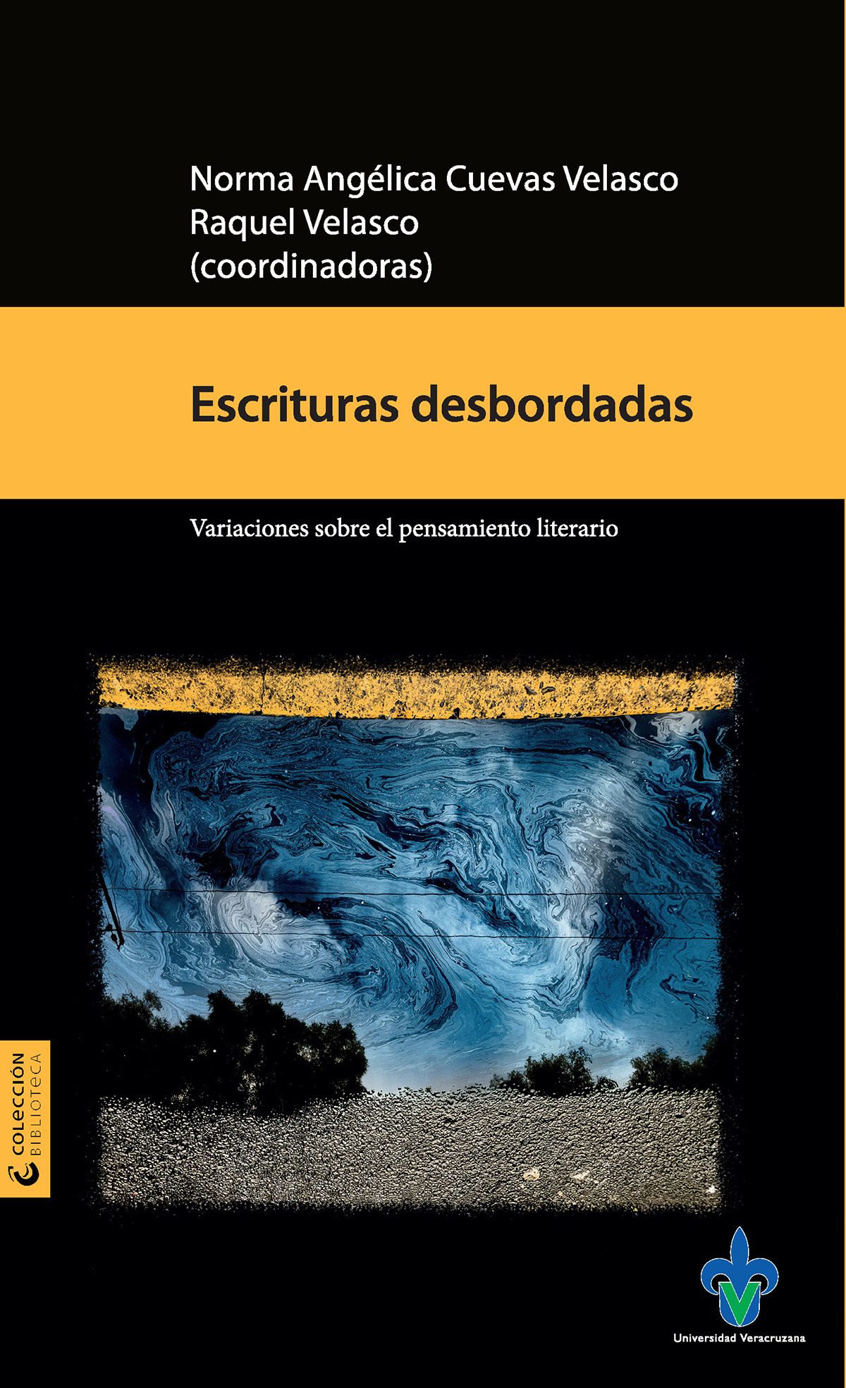 Portada de Escrituras desbordadas : variaciones sobre el pensamiento literario