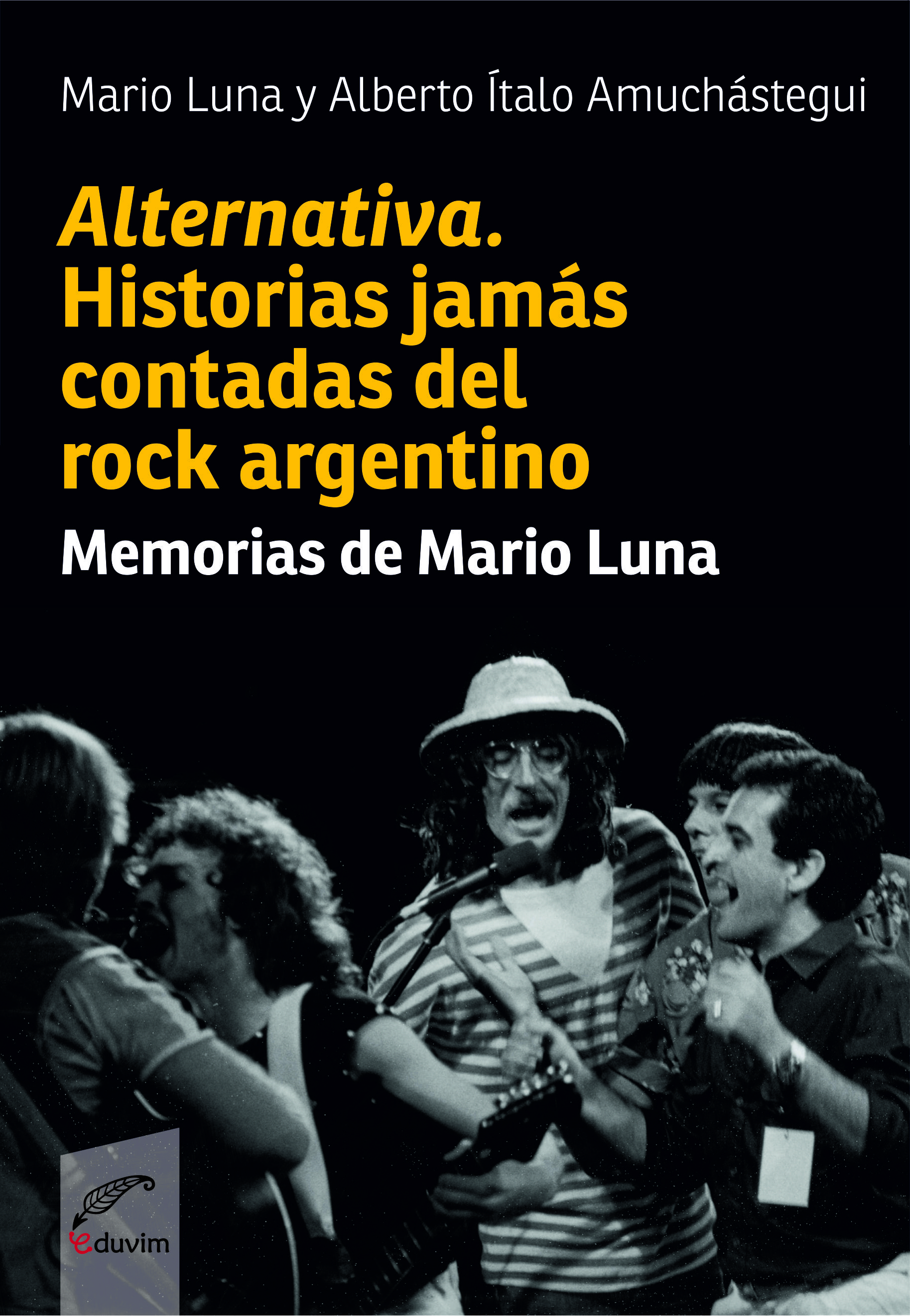 Portada de Alternativa. Historias jamás contadas del rock argentino