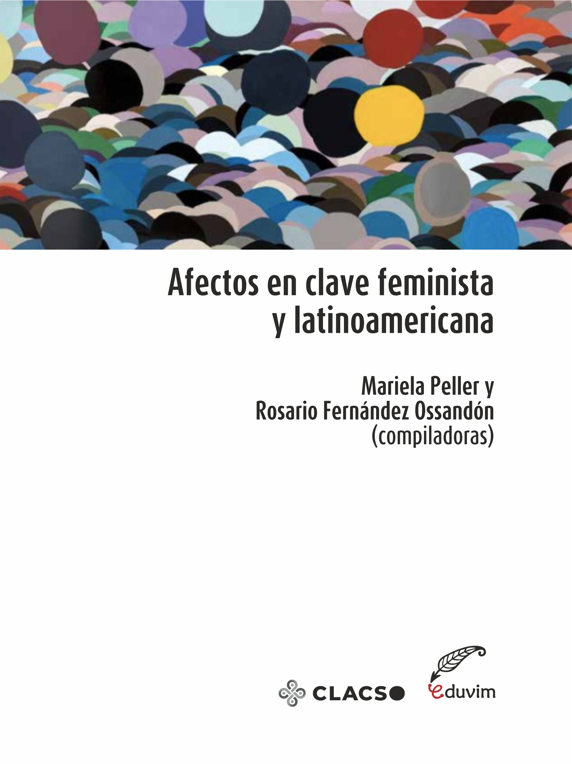 Portada: Afectos en clave feminista y latinoamericana