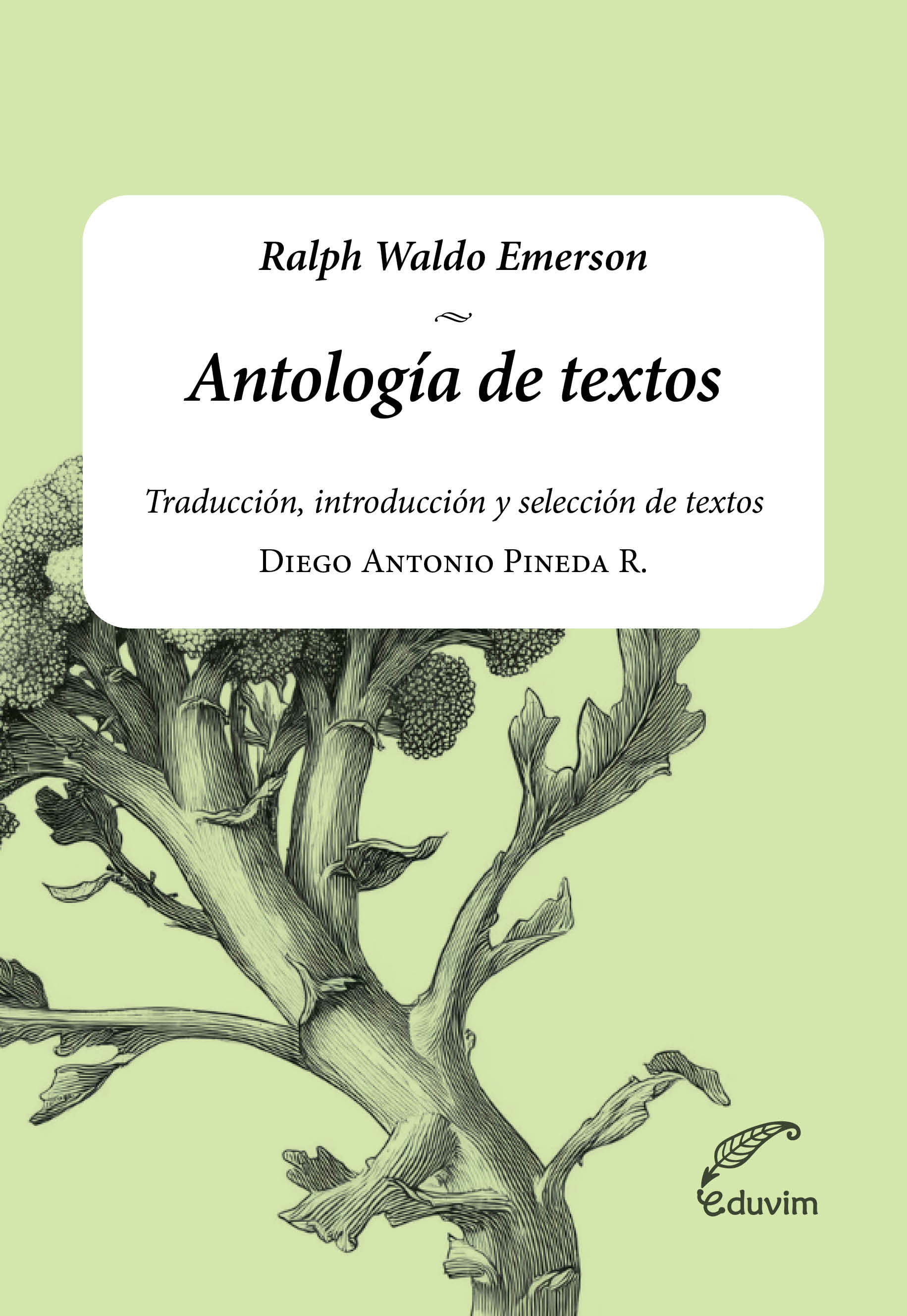 Portada de Antología de textos -