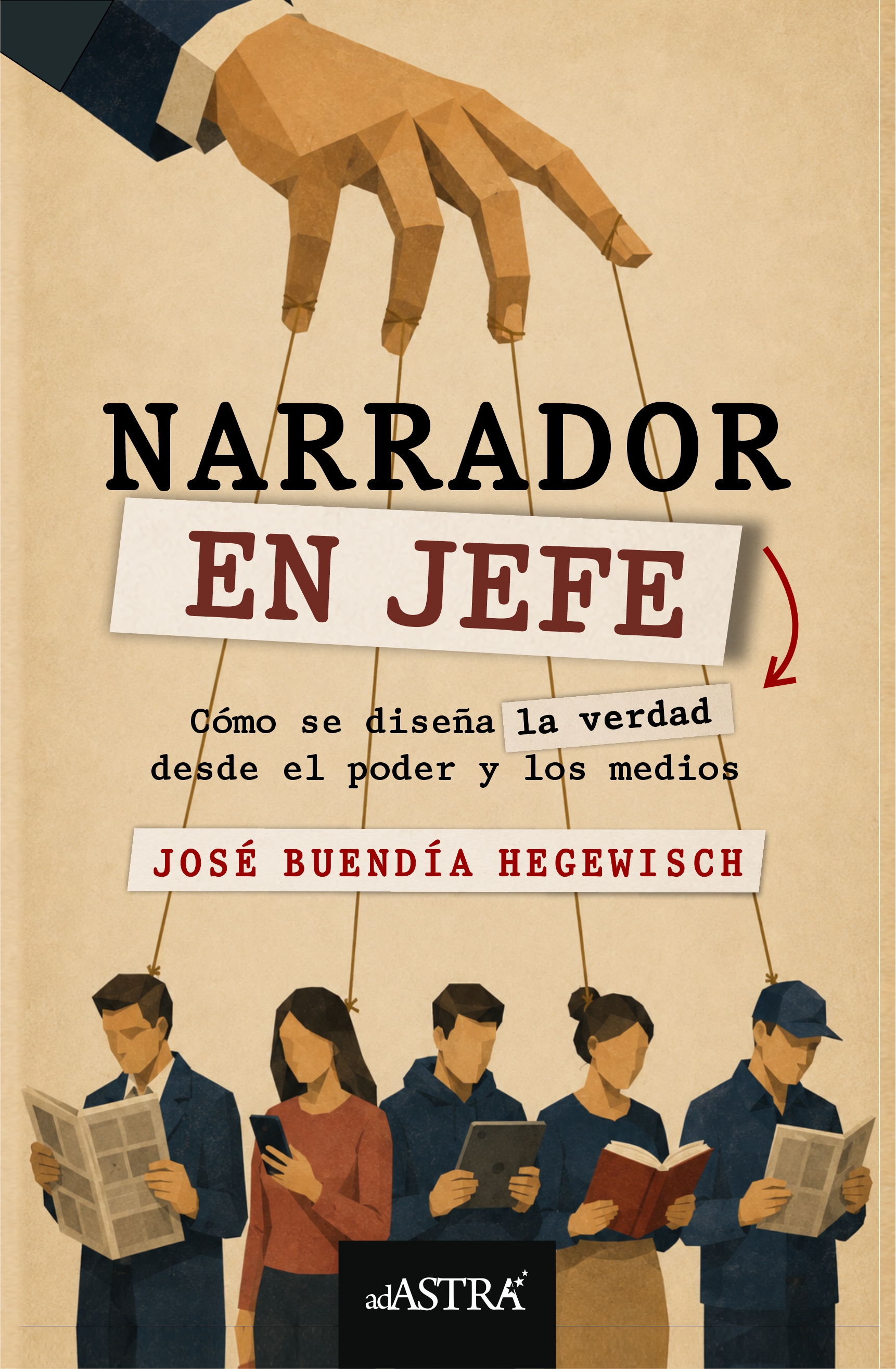 Portada: Narrador en Jefe