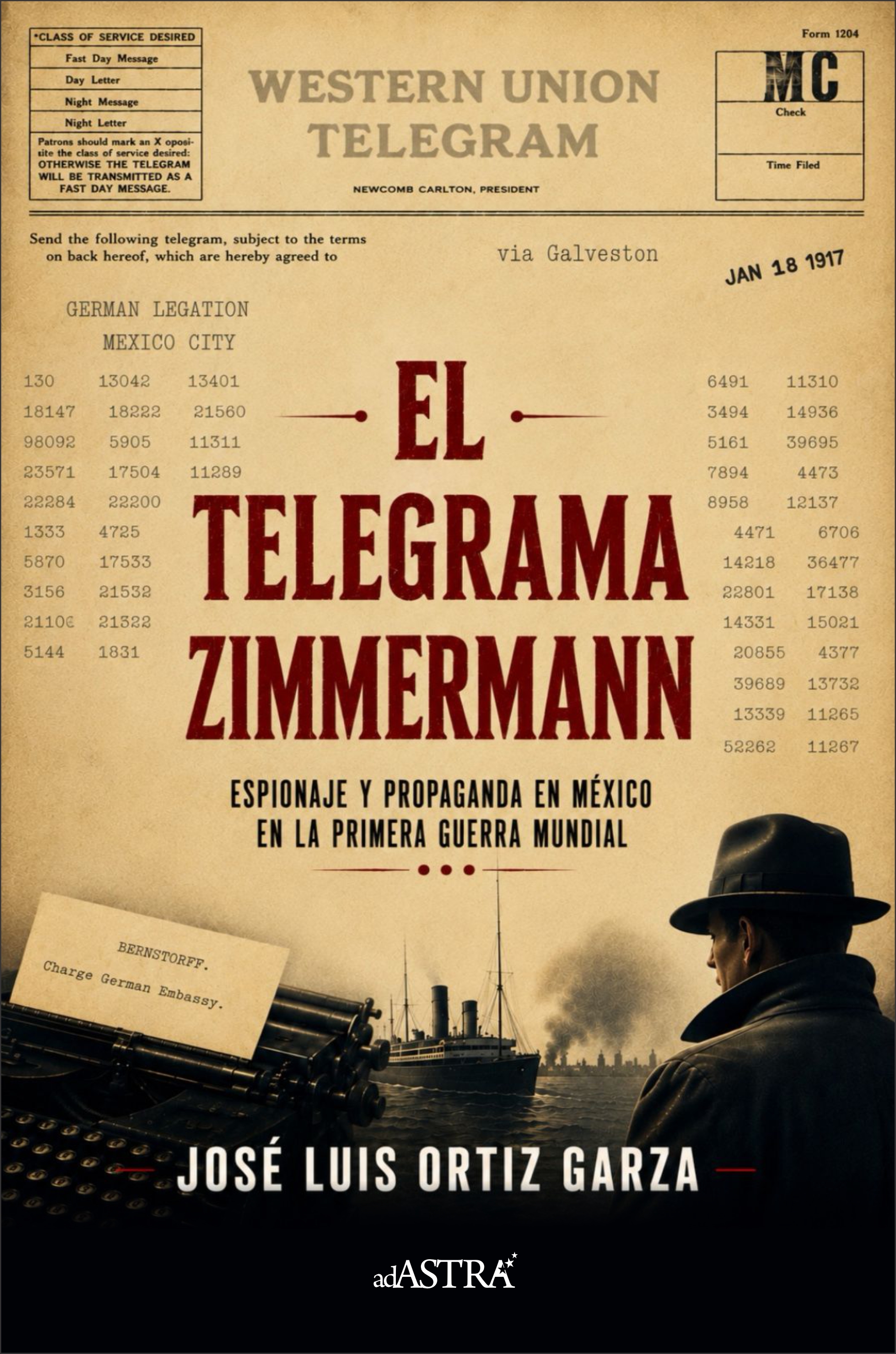 Portada: El Telegrama Zimmerman
