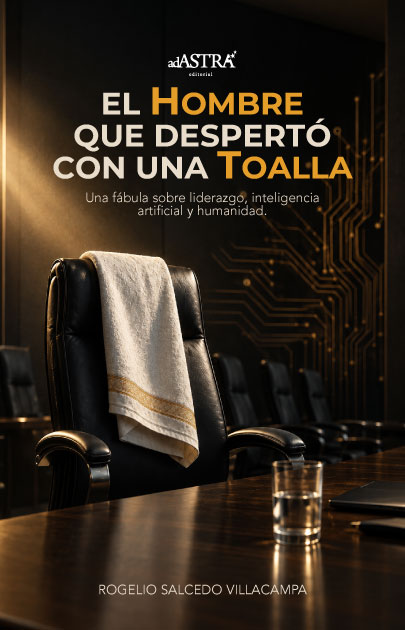 Portada: El hombre que despertó con una toalla