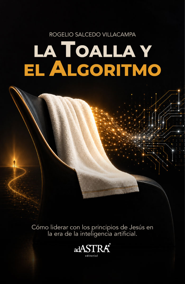 Portada: La toalla y el algoritmo
