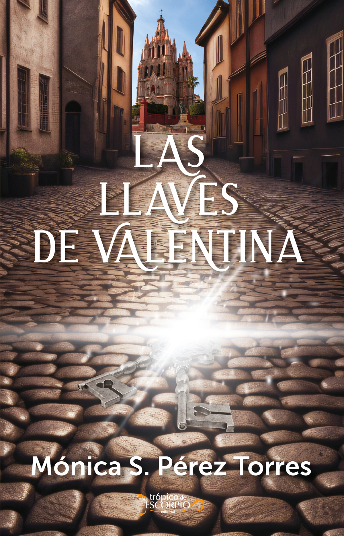 Portada de Las llaves de Valentina