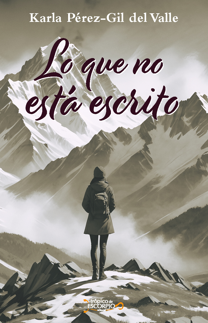 Portada de Lo que no está escrito
