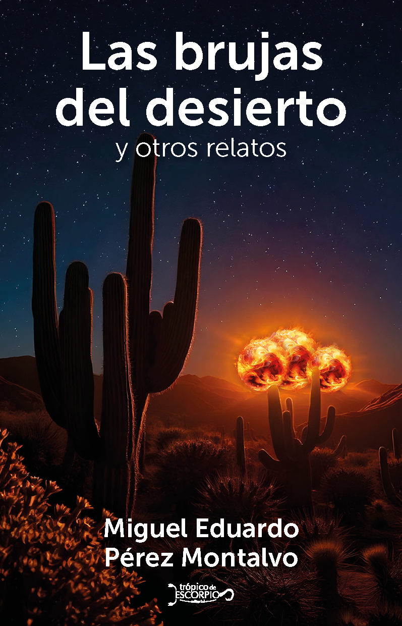Portada de Las brujas del desierto
