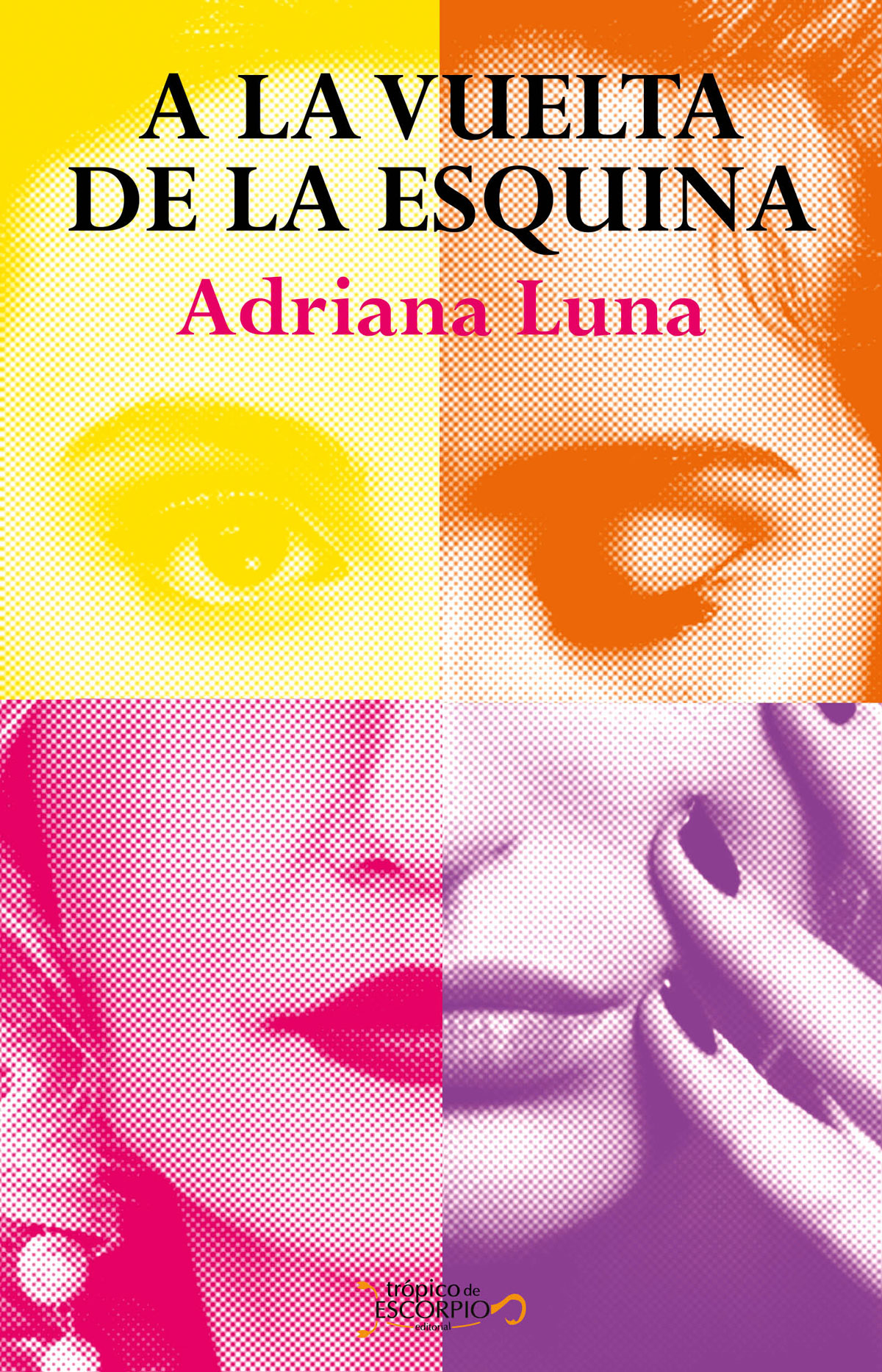 Portada de A la vuelta de la esquina