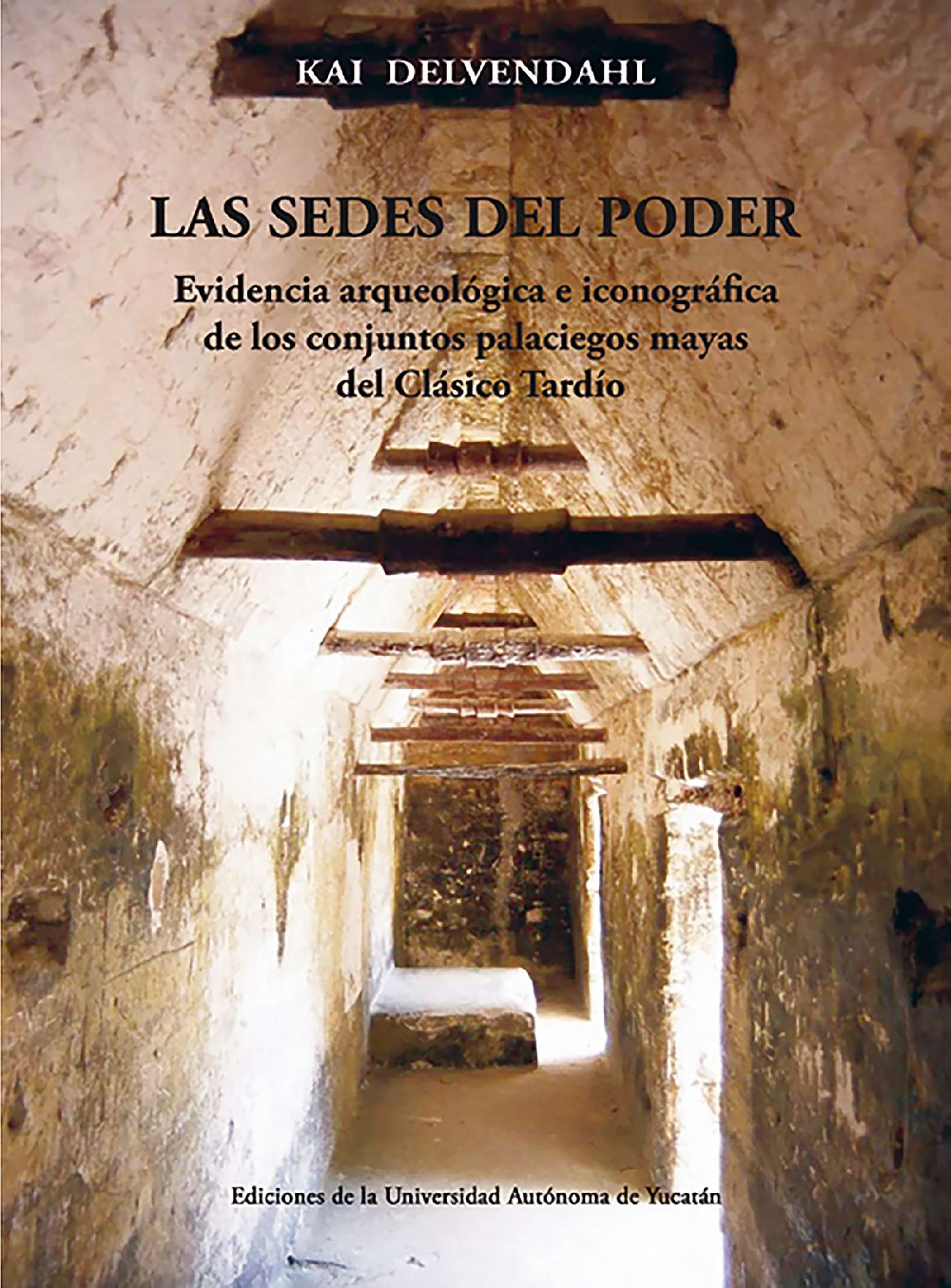 Portada de Las sedes del poder · Kai Delvendahl