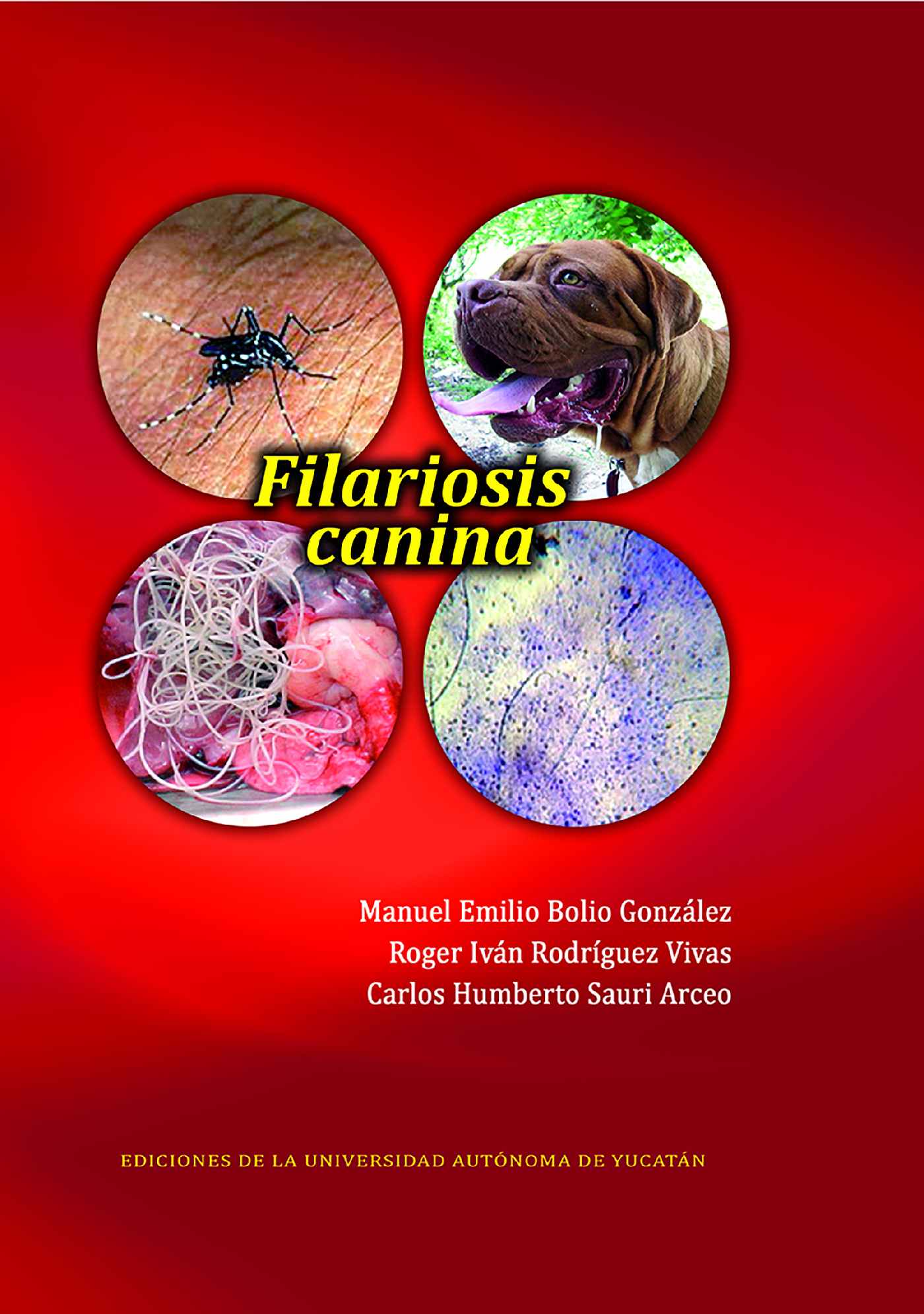 Portada de Filariosis canina