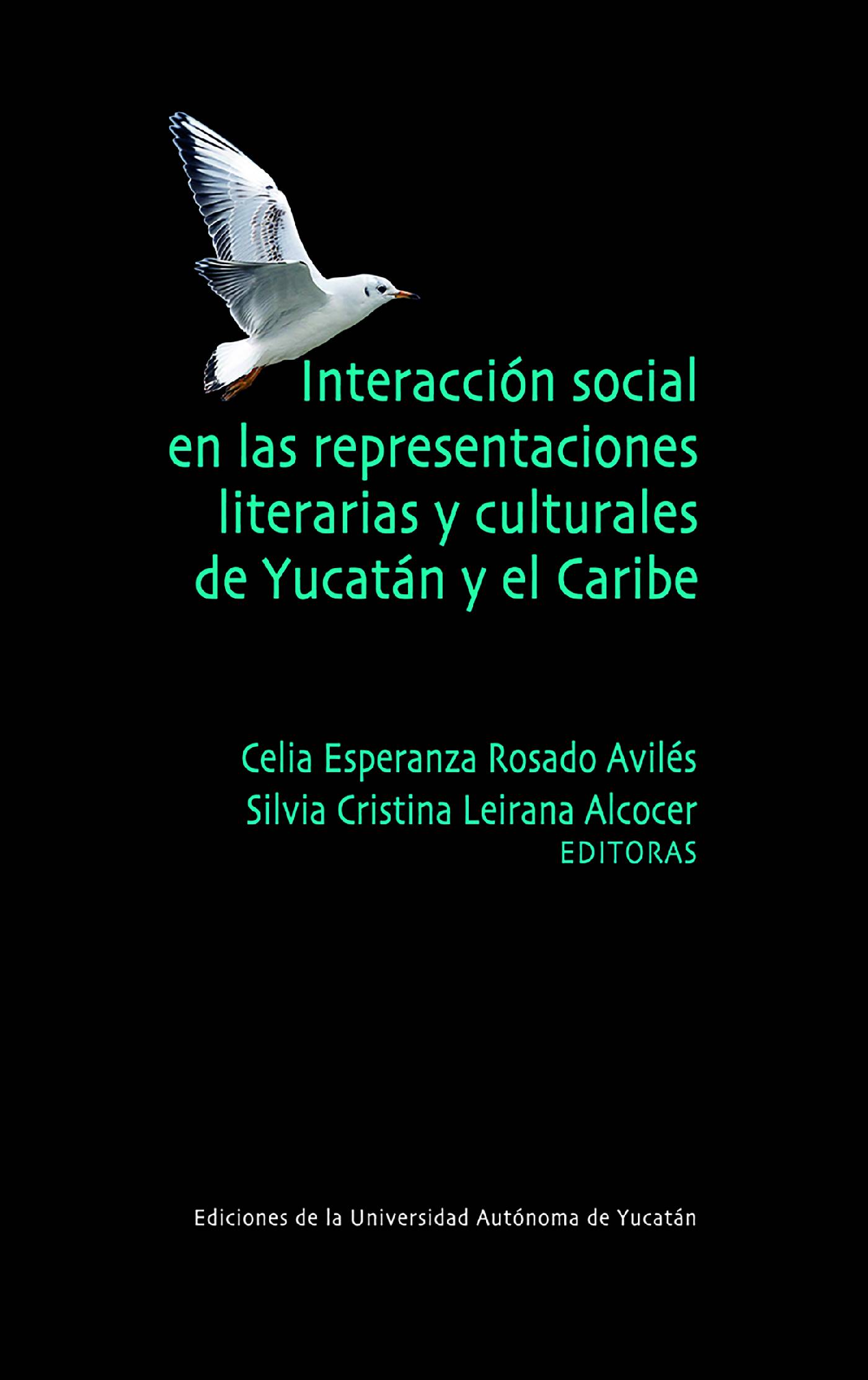 Portada de Interacción social en las representaciones literarias y culturales de Yucatán y el Caribe