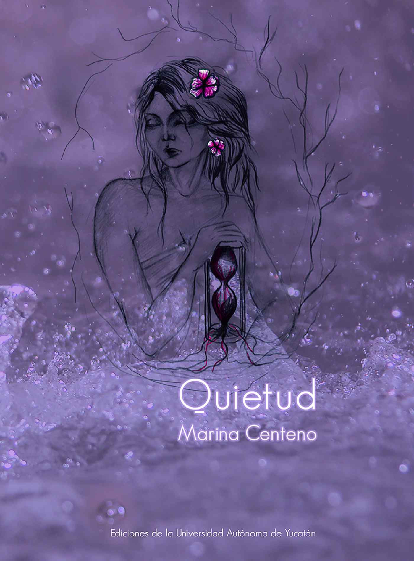 Portada de Quietud · Mariana Centeno