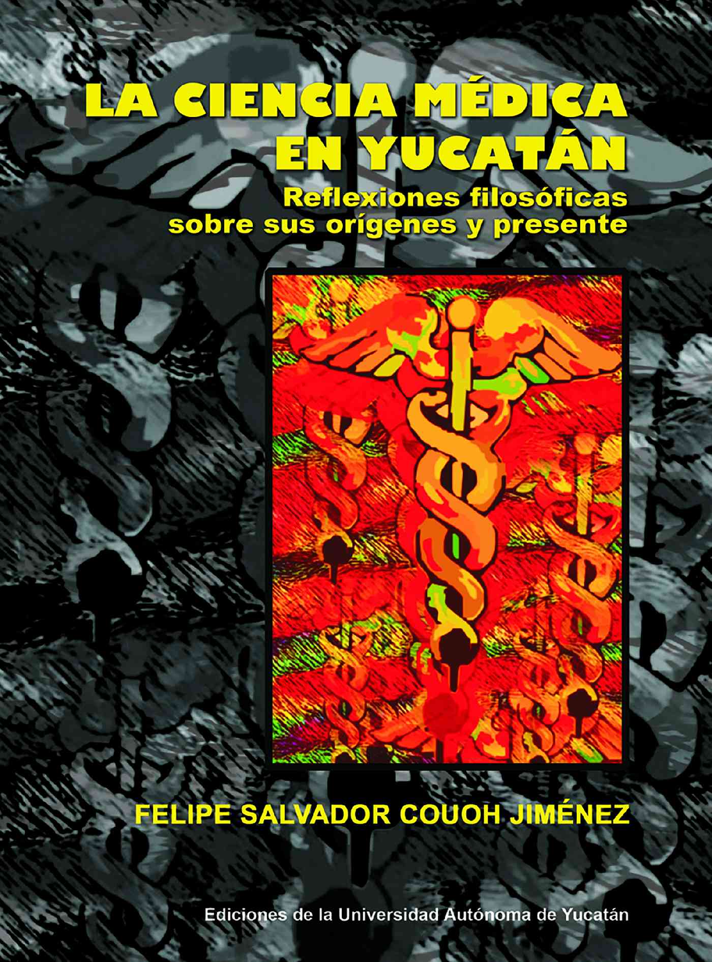 Portada de La ciencia médica en Yucatán