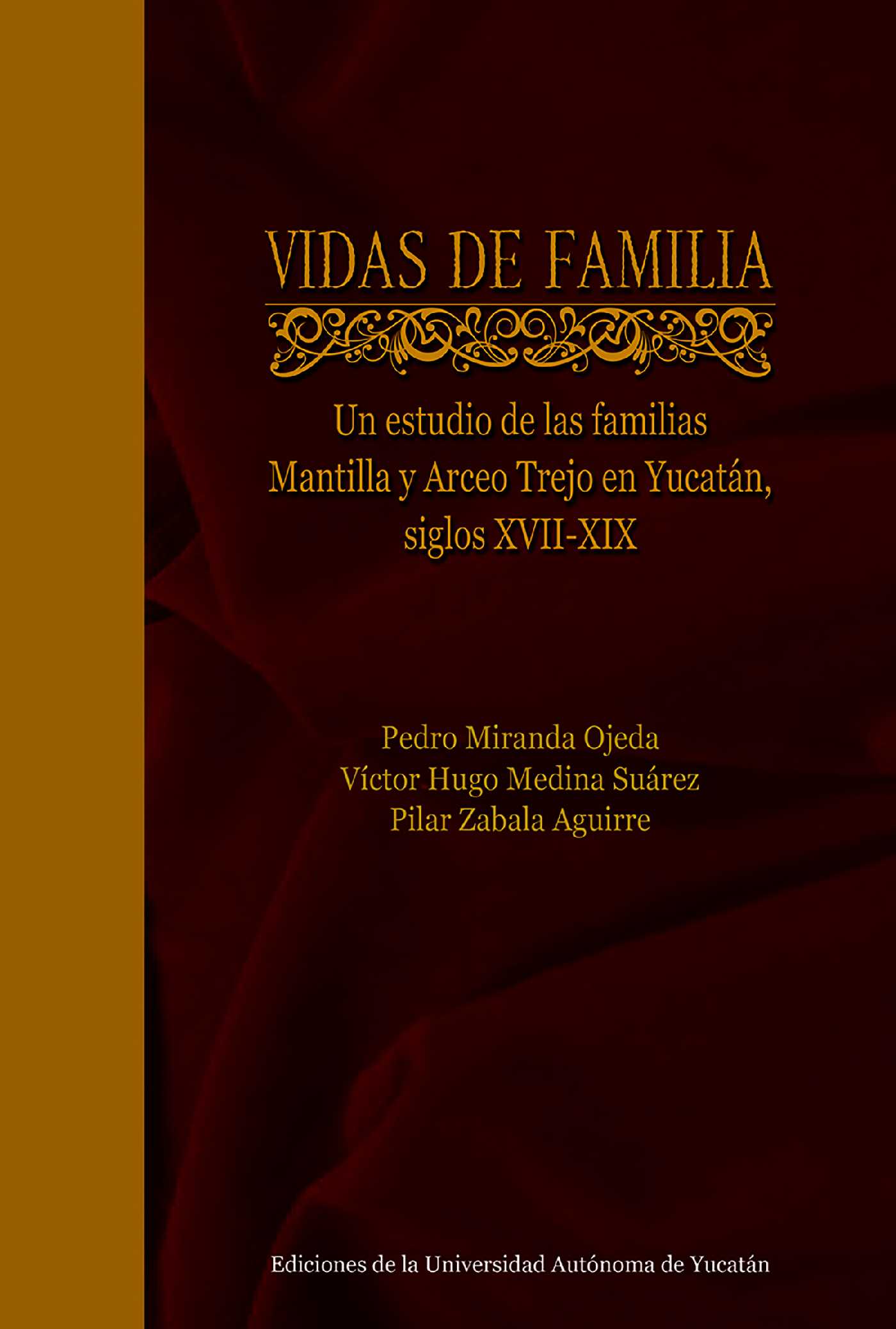 Portada de Vidas de familia