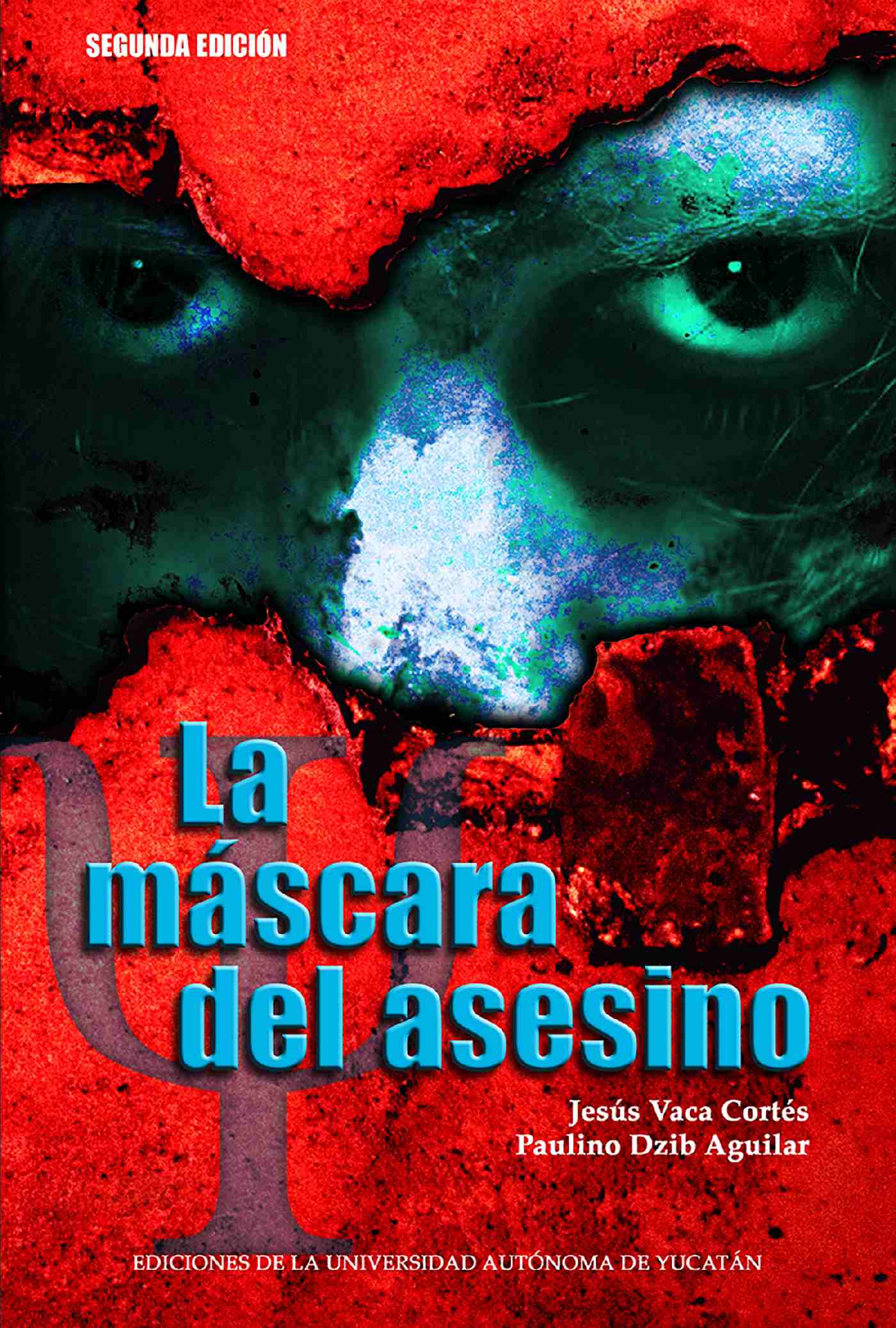 Portada de La mascara del asesino