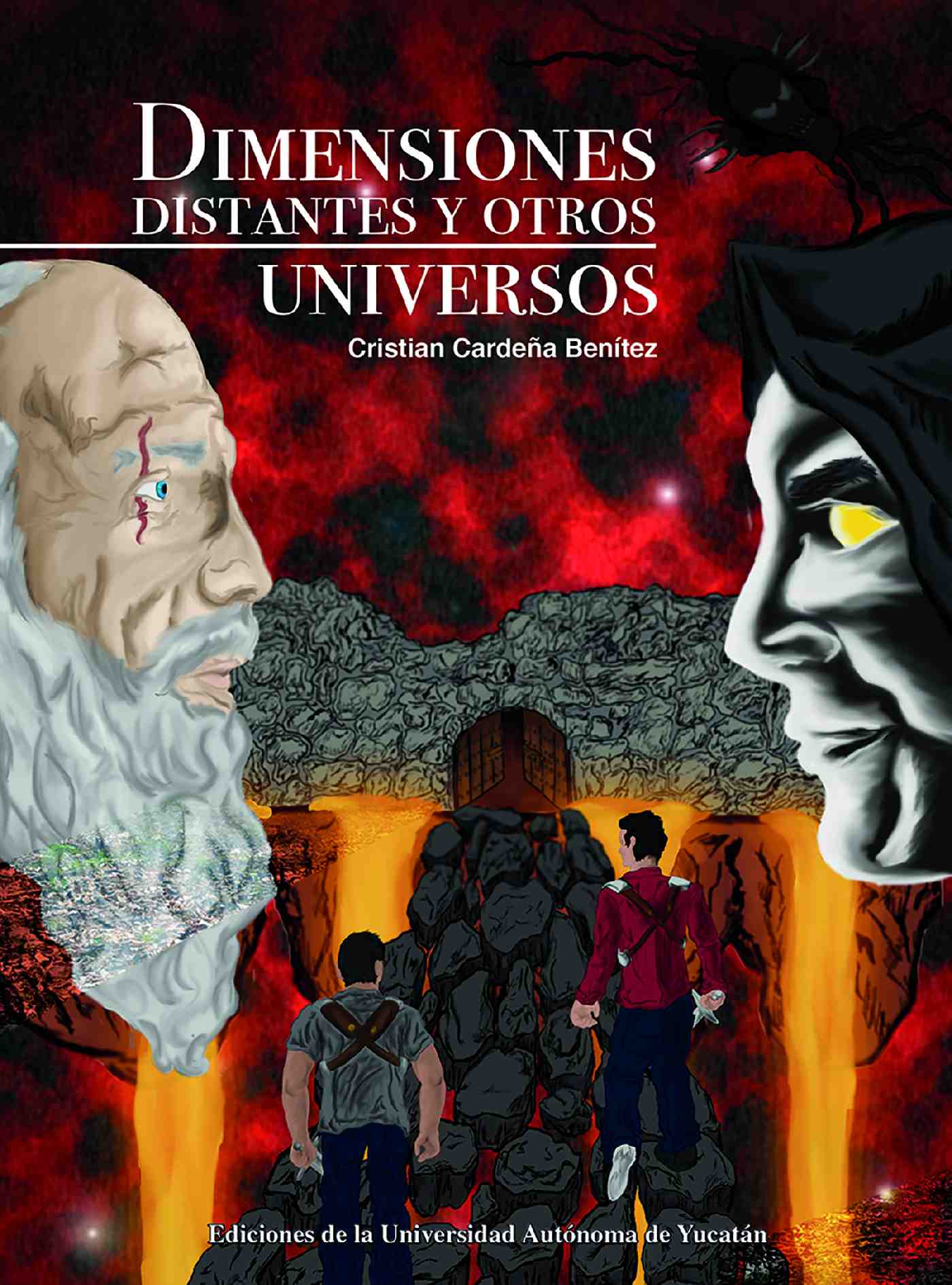 Portada de Dimensiones distantes y otros universos